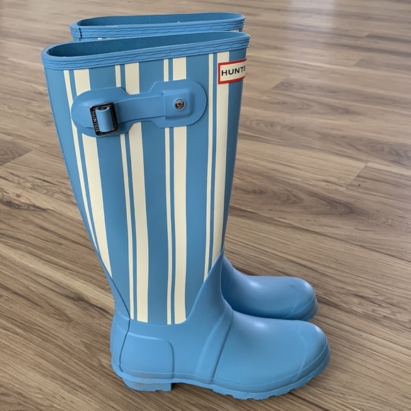New Hunter Original Tall Matte Rain boots - Picture 2 of 8